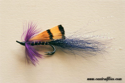 SALMON DOUBLE HOOK FLIES